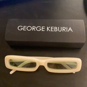 Lovely cream George Keburia shades, never worn.